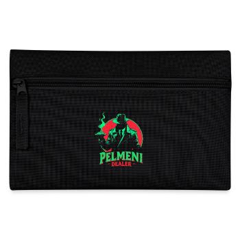 Pelmeni Pelmenis - Federtasche - Schwarz - Vorne