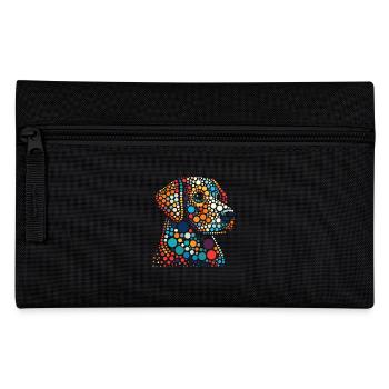 Chemise tachetée Vibrant Dot Skull Portrait - Trousse - noir - Devant