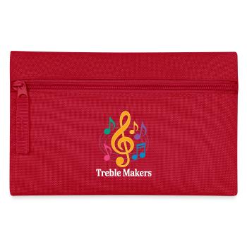 Treble Makers Funny Music Teacher - Pencil Case - red - Front