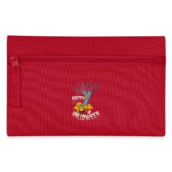 Halloween Jack-o-Lanterns Farm - Pencil Case - red - Front