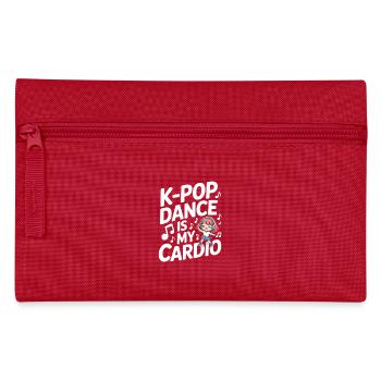K-Pop Tanz Lustig Korea - Federtasche - Rot - Vorne
