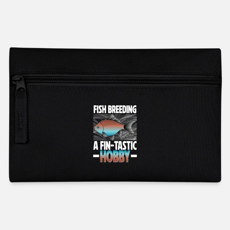 Pisciculteur Aquariophile Pisciculture - Trousse - noir