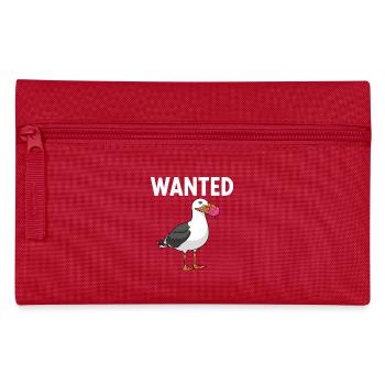 Gesucht Möwe Eiscreme Abenteuer - Pencil Case - red - Front