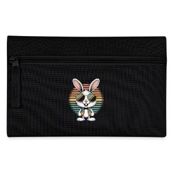Lapin cool - Trousse - noir - Devant