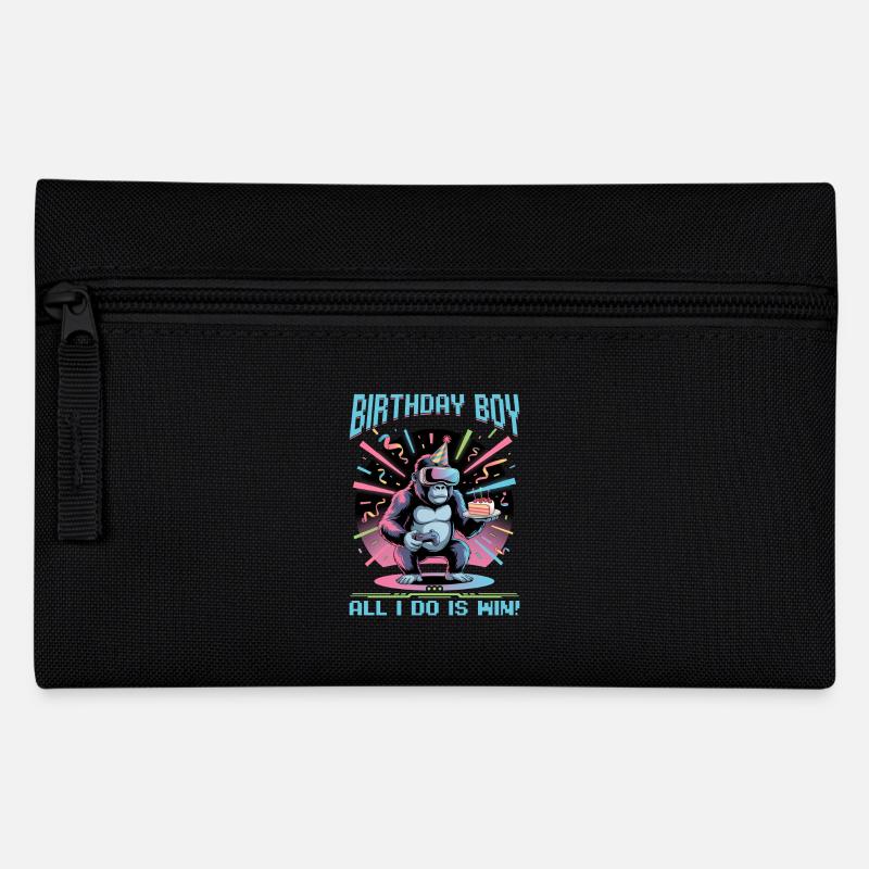 Anniversaire Gamer VR - Trousse - noir