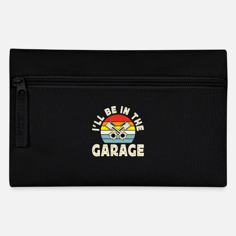 Mechanic Mechatronics Technician Screwdriver Gift - Pencil Case - black