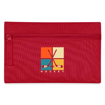 Eishockey Hockey Eishockeyspieler Geschenk  - Pencil Case - red - Front