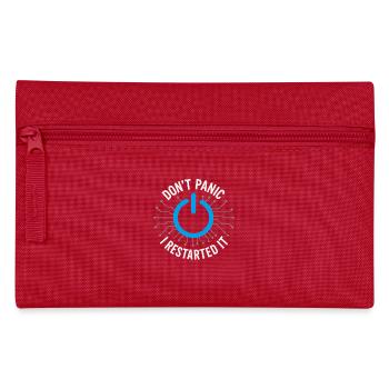 Netzwerkinfrastruktur Rack- Und Stack-ingenieur - Federtasche - Rot - Vorne