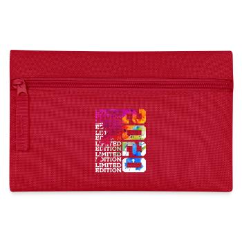 LIMITED EDITION 2020 6 YEARS 6TH BIRTHDAY - Pencil Case - red - Front