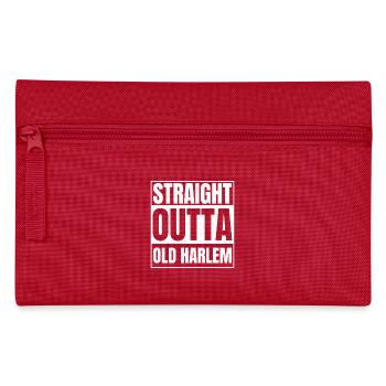 TOUT DROIT SORTI DU VIEUX HARLEM - Trousse - rouge - Devant