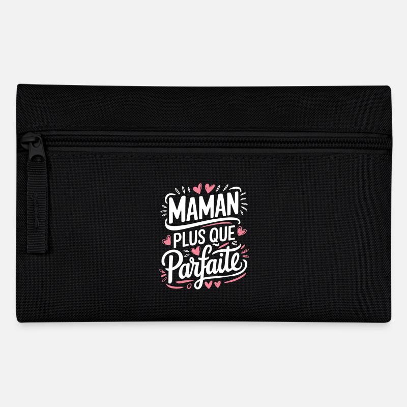 Mehr als perfekte Mama - Federtasche - Schwarz