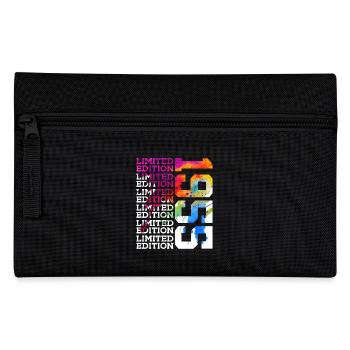 ÉDITION LIMITÉE 1955 71 ANS 71E ANNIVERSAIRE - Trousse - noir - Devant
