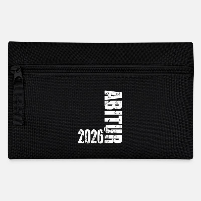 Abitur 2026 - Trousse - noir