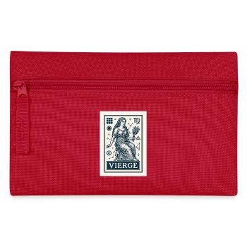 Virgo Star Sign - Astrology - Pencil Case - red - Front