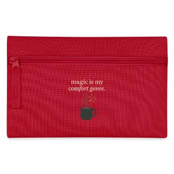 Booktok Fantasy Bookish Humor Geschenk Für - Federtasche - Rot - Vorne