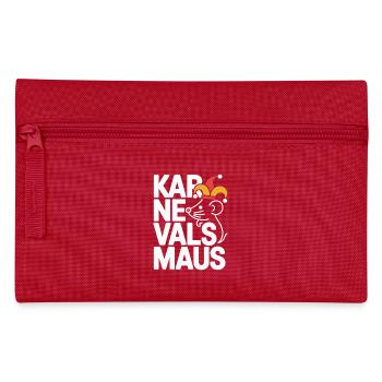 Souris de carnaval Souris de Cologne Souris de carnaval - Trousse - rouge - Devant