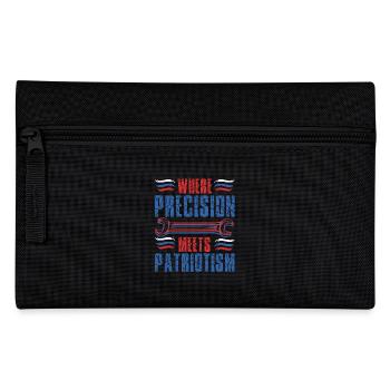 Militär Mechaniker - Federtasche - Schwarz - Vorne