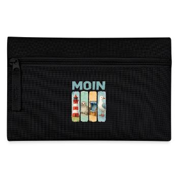 Phare de Moin, chaise de plage avec phoques, côte des mouettes - Trousse - noir - Devant