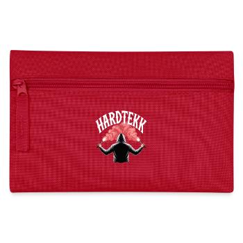 Hardtekk Tekke Allemagne de l’Est - Trousse - rouge - Devant