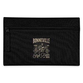 Bonneville Salt Flats Moto Anniversaire 2019 - Trousse - noir - Devant