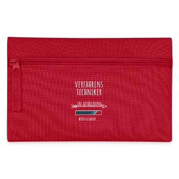 Ingénieurs des procédés Etudes Formation professionnelle - Trousse - rouge - Devant