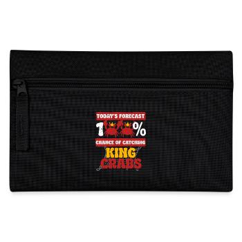 Crabe royal d’Alaska - Trousse - noir - Devant