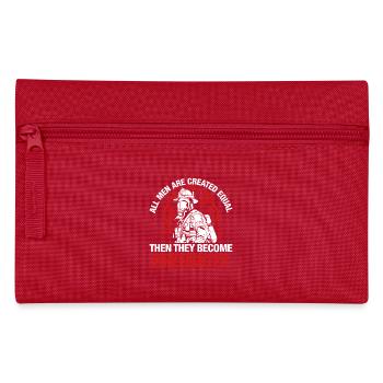 Pompiers - Trousse - rouge - Devant