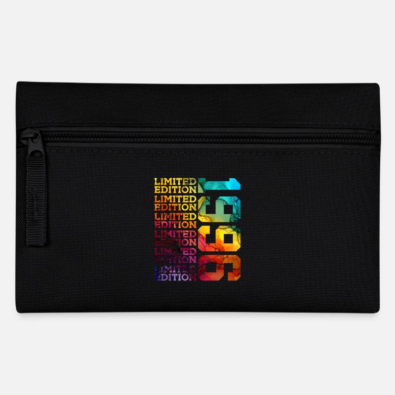 LIMITED EDITION 1996 30 YEARS 30TH BIRTHDAY - Pencil Case - black
