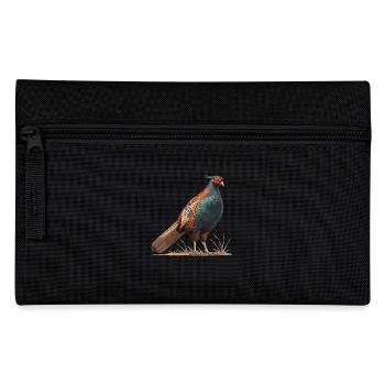 Pheasants Pheasant - Pencil Case - black - Front
