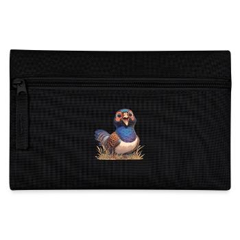 Pheasants Pheasant - Pencil Case - black - Front