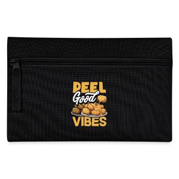 Taters Over Haters Potato - Pencil Case - black - Front