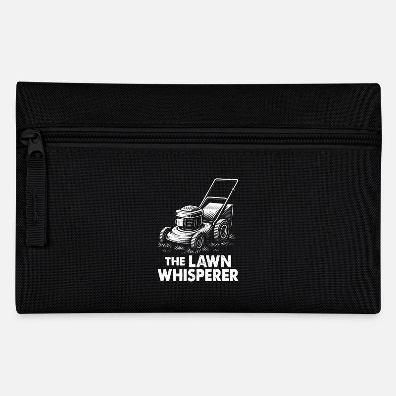 The Lawn Whisperer - Pencil Case - black