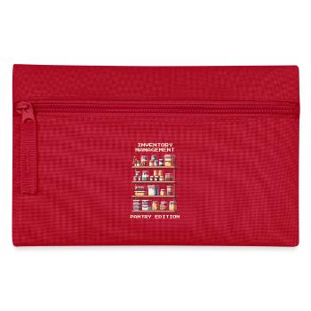 Gestion des stocks | Édition garde-manger - Trousse - rouge - Devant