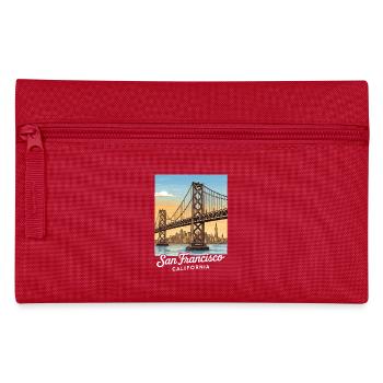 San Francisco - Pencil Case - red - Front