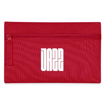Jazz Block Typography - Pencil Case - red - Front