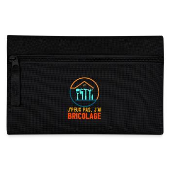 Jpeux pas jai bricolage tee - Trousse - noir - Devant