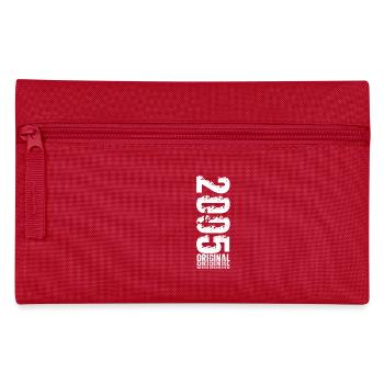 20. Geburtstag Original Dezember Jahrgang 2005 - Federtasche - Rot - Vorne