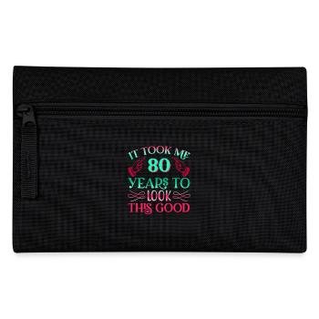 It took 80 years to look so good - Pencil Case - black - Front