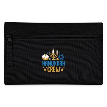 Hanukkah - Pencil Case - black - Front