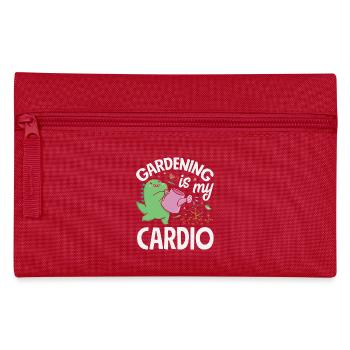 Garten- Und Pflanzenliebhaber Geschenke - Federtasche - Rot - Vorne