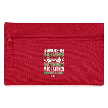 Mécanicien de machines agricoles - Trousse - rouge - Devant