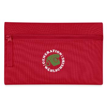 Génération Téléphone Fixe - Trousse - rouge - Devant