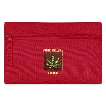 Funny Stoner Outfits - Pencil Case - red - Front