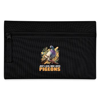 Pigeons Pigeon - Pencil Case - black - Front