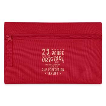 Original 25 Jahre Seit 1999 - Federtasche - Rot - Vorne