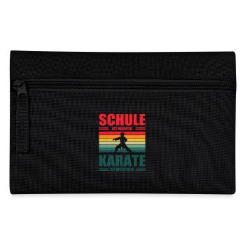Cadeaux d’entraînement de karaté pour enfants - Trousse - noir - Devant
