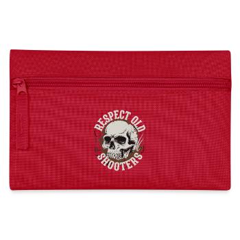 Respect Old Shooters Shooter IPSC Shirt - Trousse - rouge - Devant