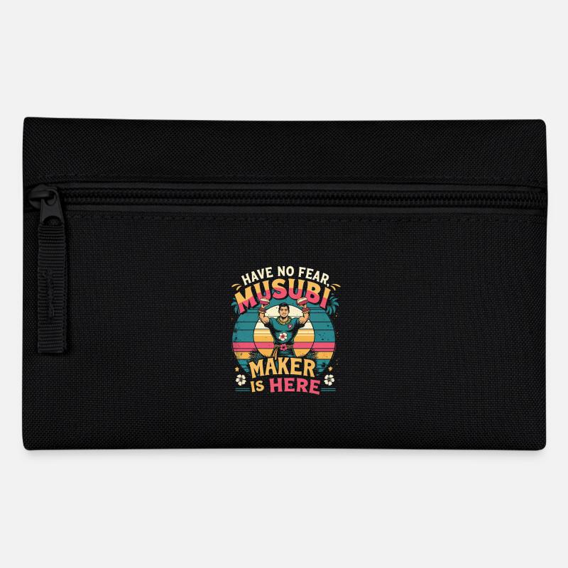 Le créateur Musubi est là - Trousse - noir