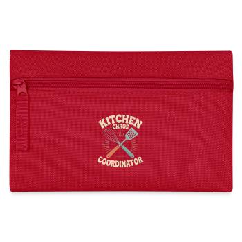 Kitchen humor - Pencil Case - red - Front