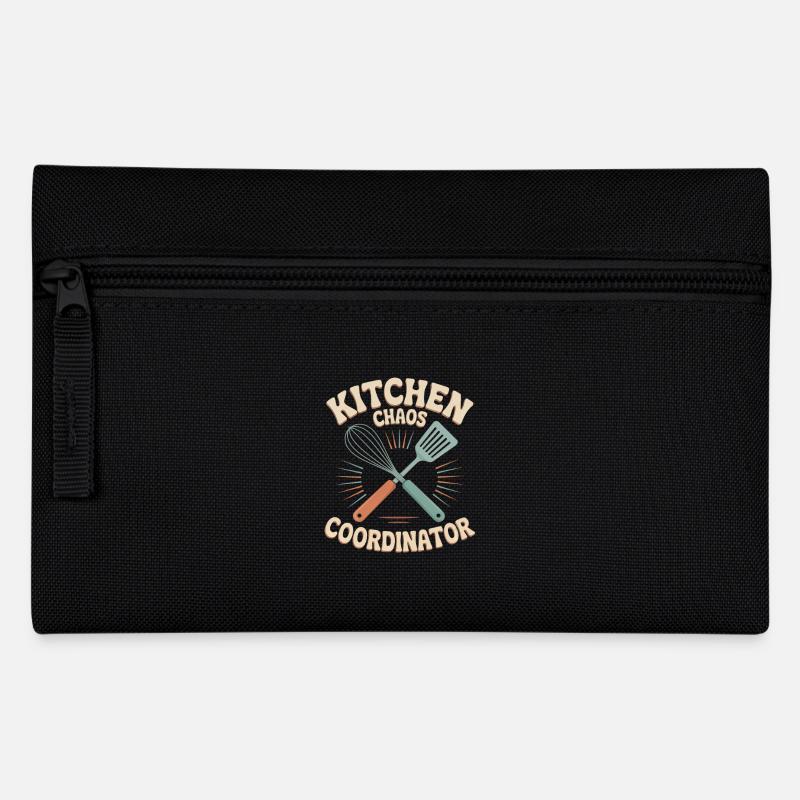 Humour de cuisine - Trousse - noir